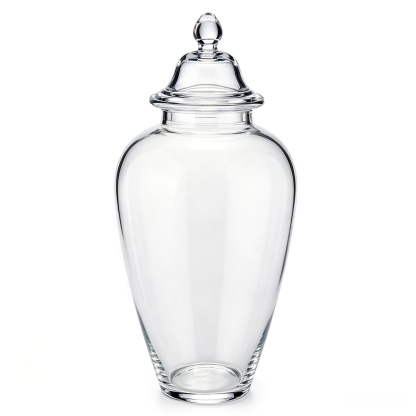 54174	 D:11" H:30" JAR  W/LID  1Pc/Case