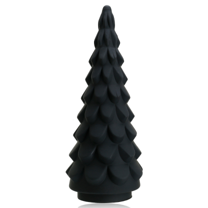 D8.3"H21.7" - GLASS CHRISTMAS TREE