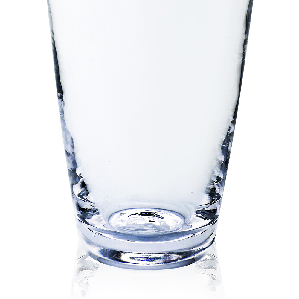 64293	 D4"H9" - GLASS VASE