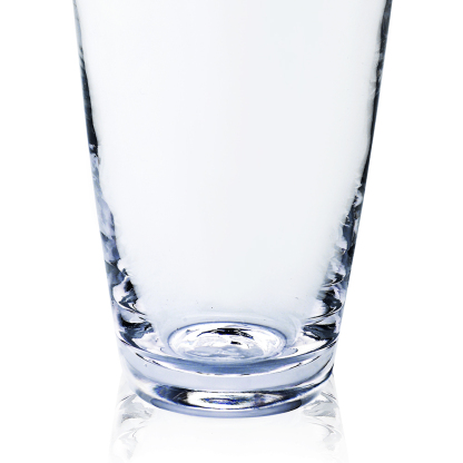 64293	 D4"H9" - GLASS VASE