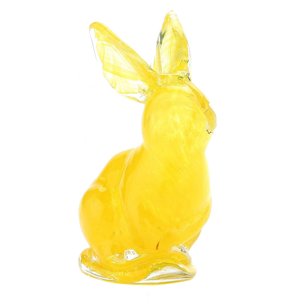 55807ASST	 L2"W3"H4" - ASSORTED COLORS EASTER BUNNIES