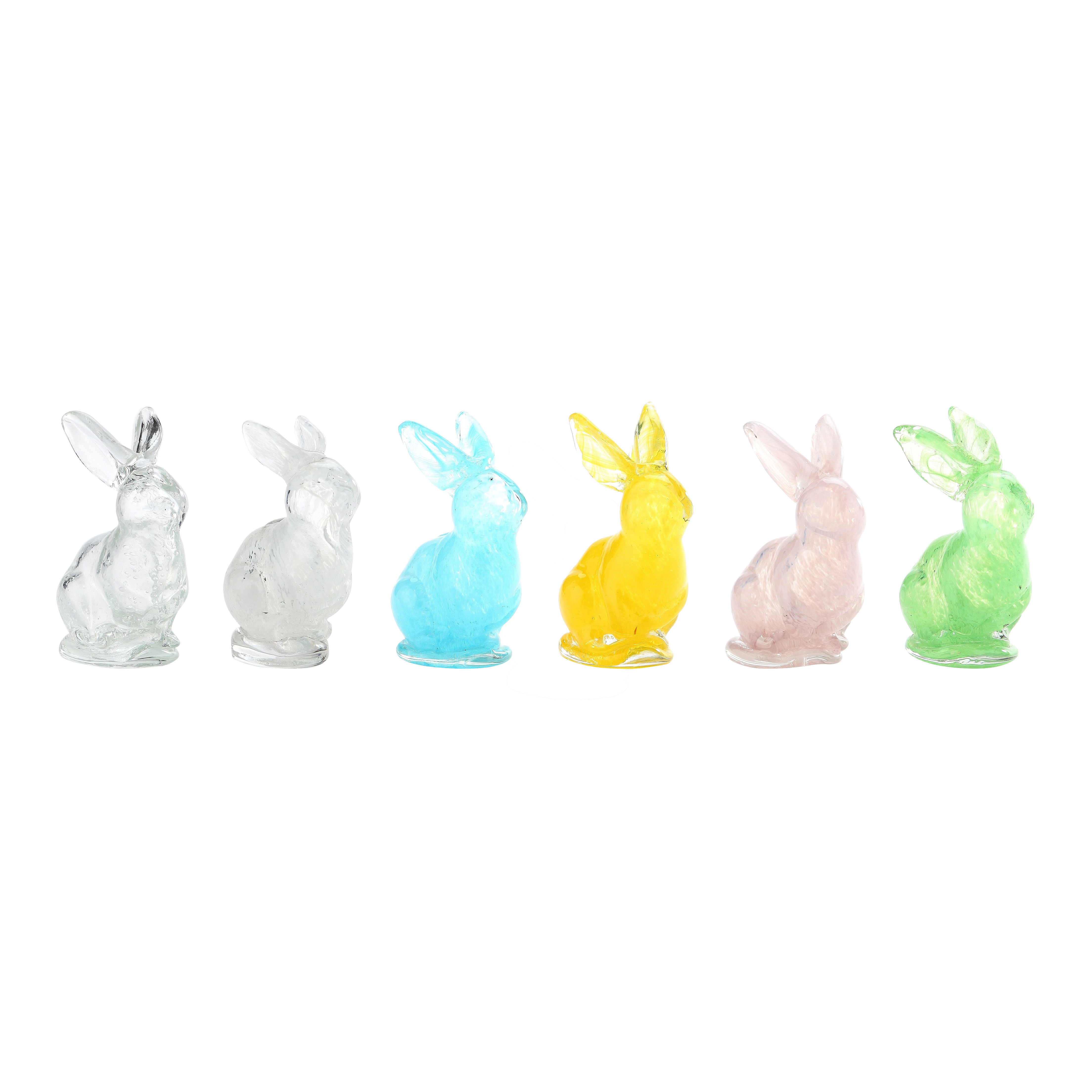 L2"W3"H4" - ASSORTED COLORS EASTER BUNNIES