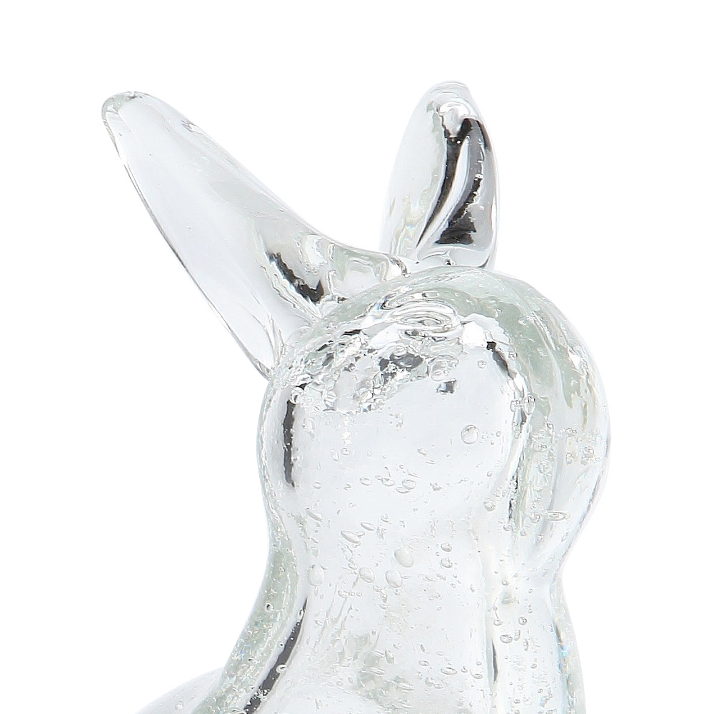 55808ASST	 L4"W4"H7" - ASSORTED COLORS EASTER BUNNIES