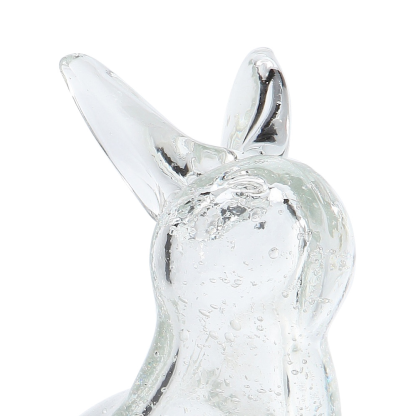 55808ASST	 L4"W4"H7" - ASSORTED COLORS EASTER BUNNIES