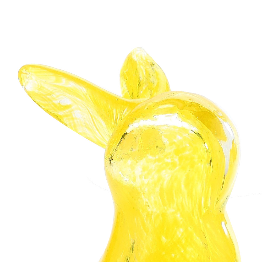 55808ASST	 L4"W4"H7" - ASSORTED COLORS EASTER BUNNIES