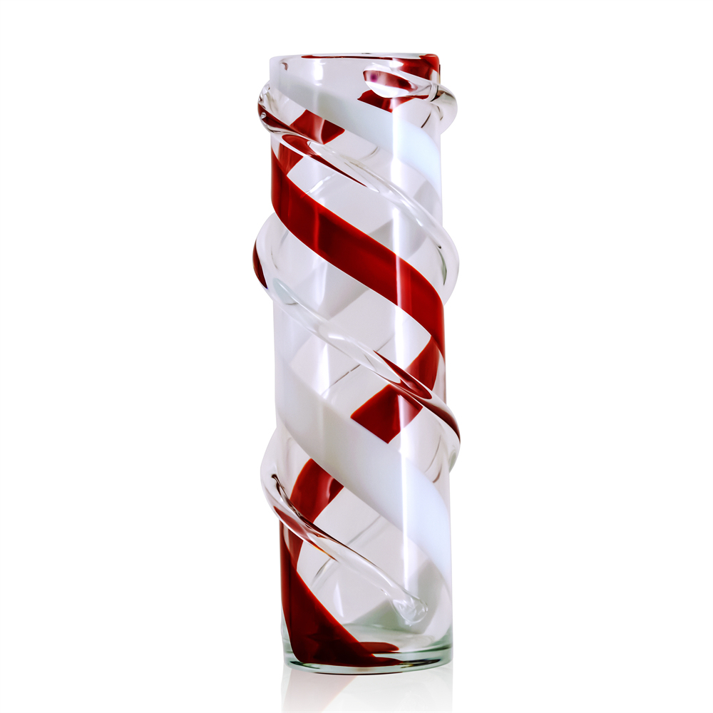 D5.5"H15" - GLASS VASE