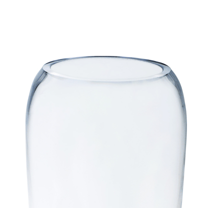 64293	 D4"H9" - GLASS VASE