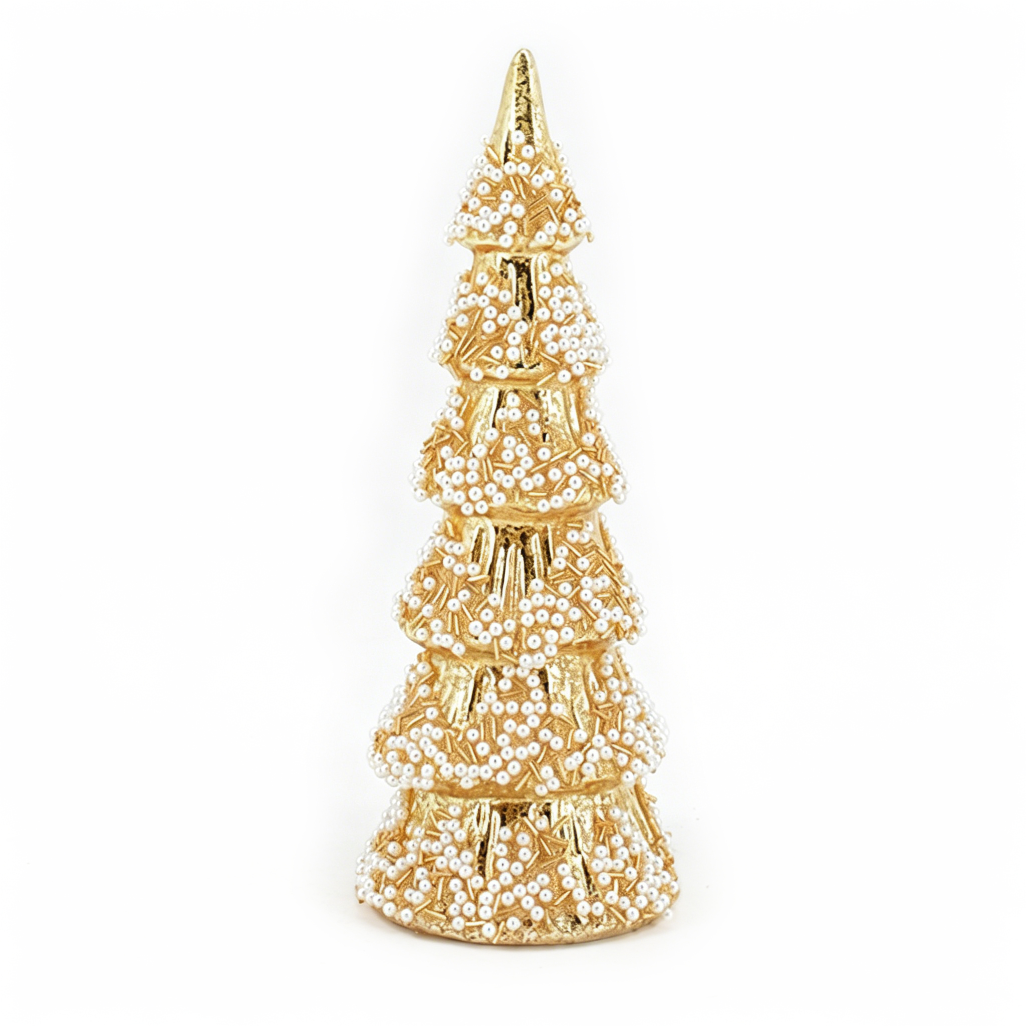 56882	 D3.54"H10.24" - GLASS CHRISTMAS TREE