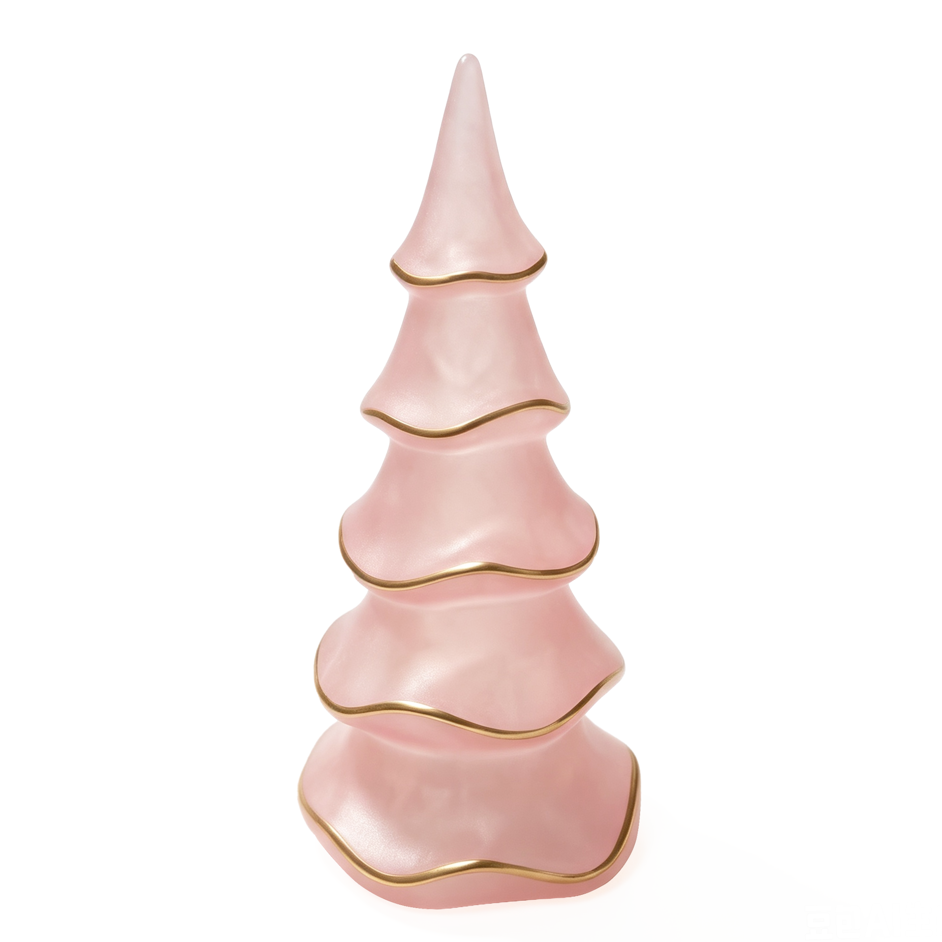 56885R	 *D4.72"H11.81" - GLASS CHRISTMAS TREE