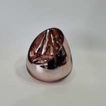 D4.9"H4.9" - GLASS CANDLEHOLDER