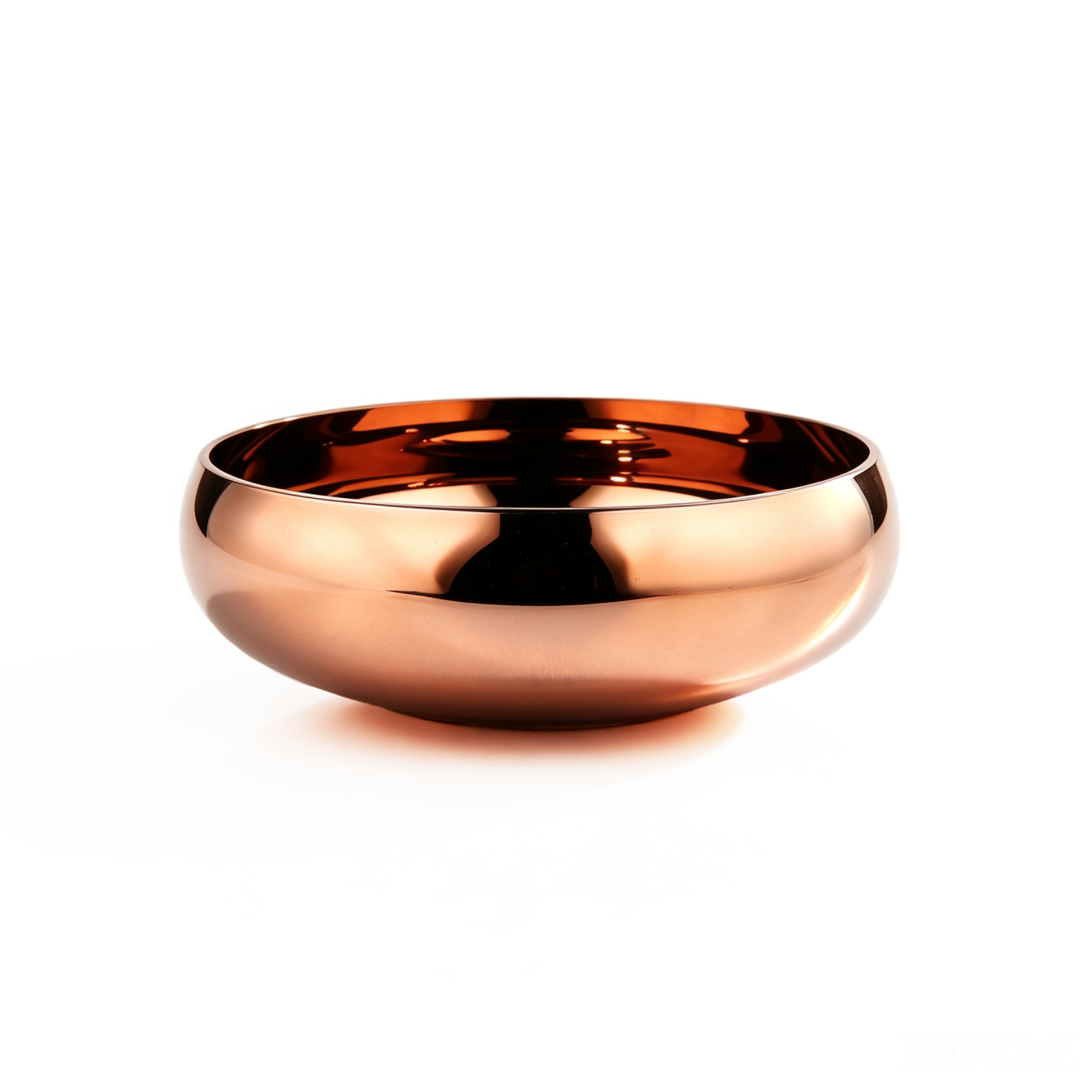 57213	 D12"H4" - DECORATIVE GLASS BOWL