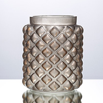 *D6.1"H7.3" - GLASS VASE