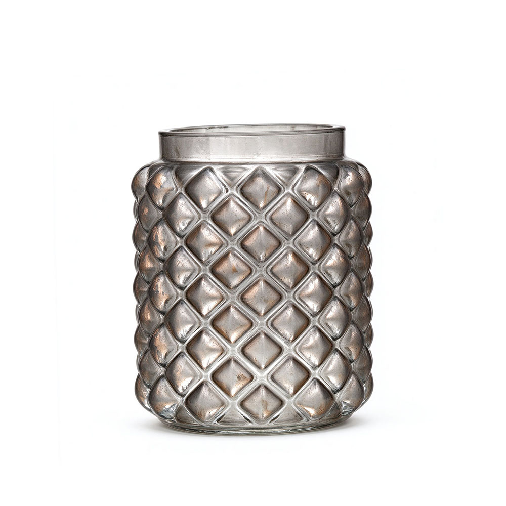 57366	 *D6.1"H7.3" - GLASS VASE
