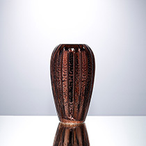 D5.5"H9.8" - GLASS VASE