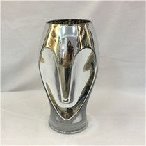 D5.9"H11.8" - FACE GLASS VASE