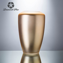 D7.87"H12.2" - GLASS VASE