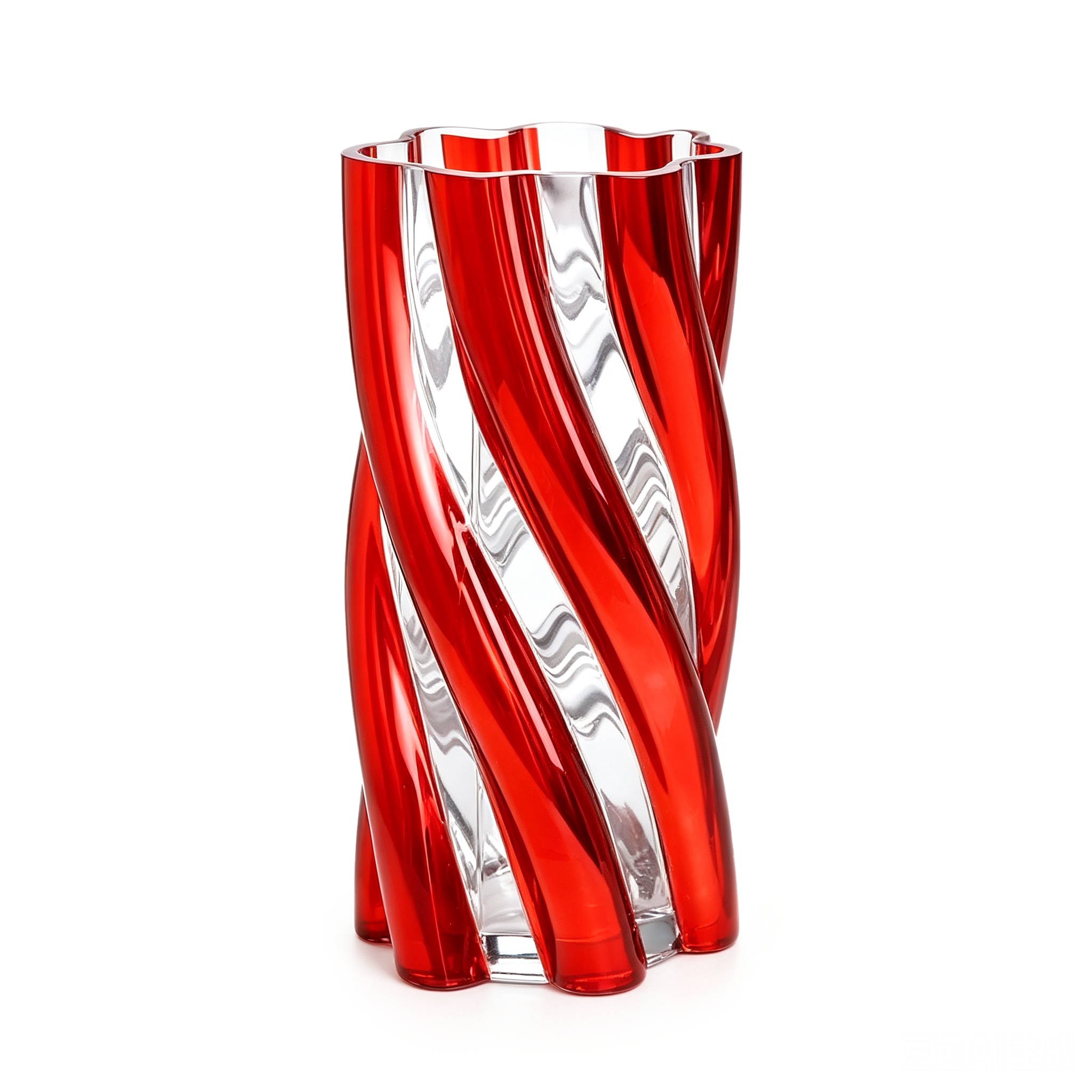 57708R	 D4.7''H9.8'' CHRISTMAS ACCESSORY VASE 6PCS/CASE