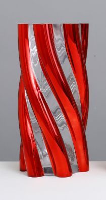 D4.7''H9.8'' CHRISTMAS ACCESSORY VASE 6PCS/CASE