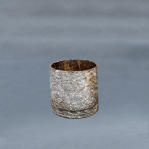 D4"H4" - GLASS CYLINDER VASE