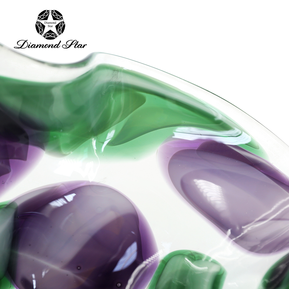 85515	 L13.5W8.5"H6.5" - GLASS BOWL