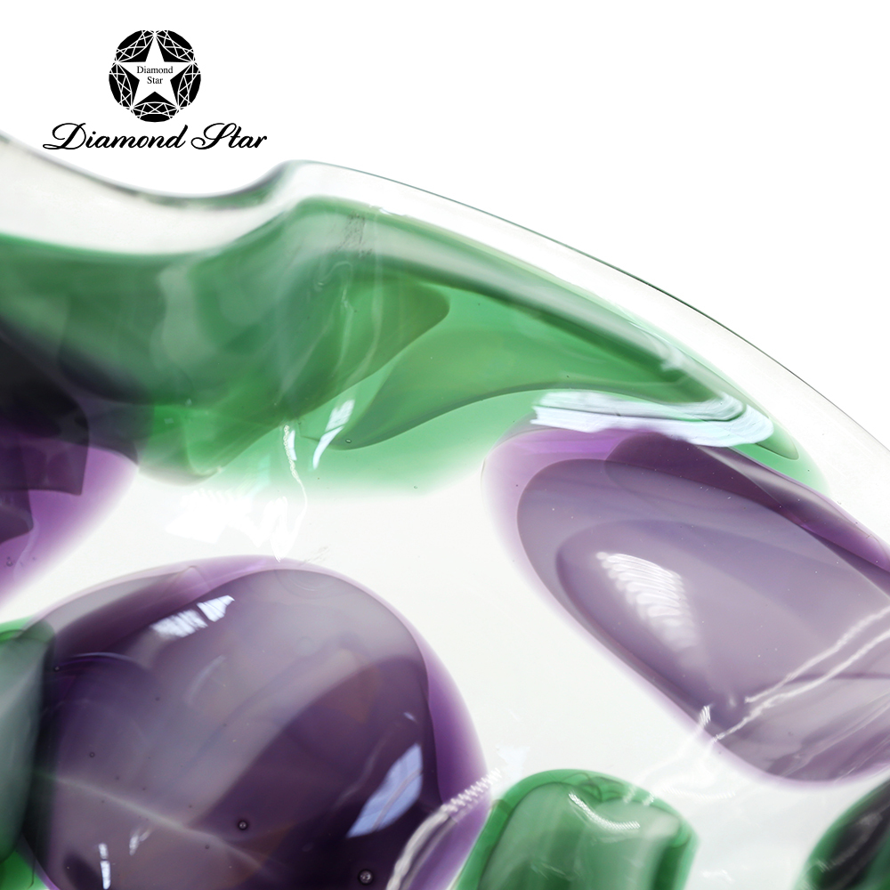 85515	 L13.5W8.5"H6.5" - GLASS BOWL