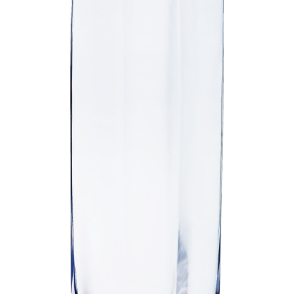 64127	 L3"W3"H12" - SQUARE GLASS VASE