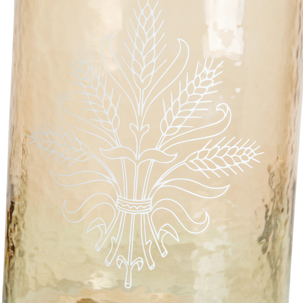 DS0220	 D5.1"H9.84" - GLASS JAR WITH LID