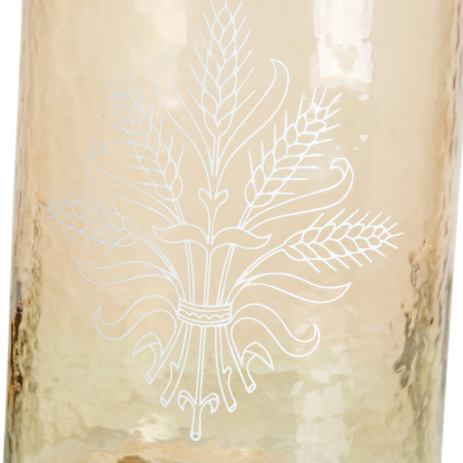 DS0220	 D5.1"H9.84" - GLASS JAR WITH LID
