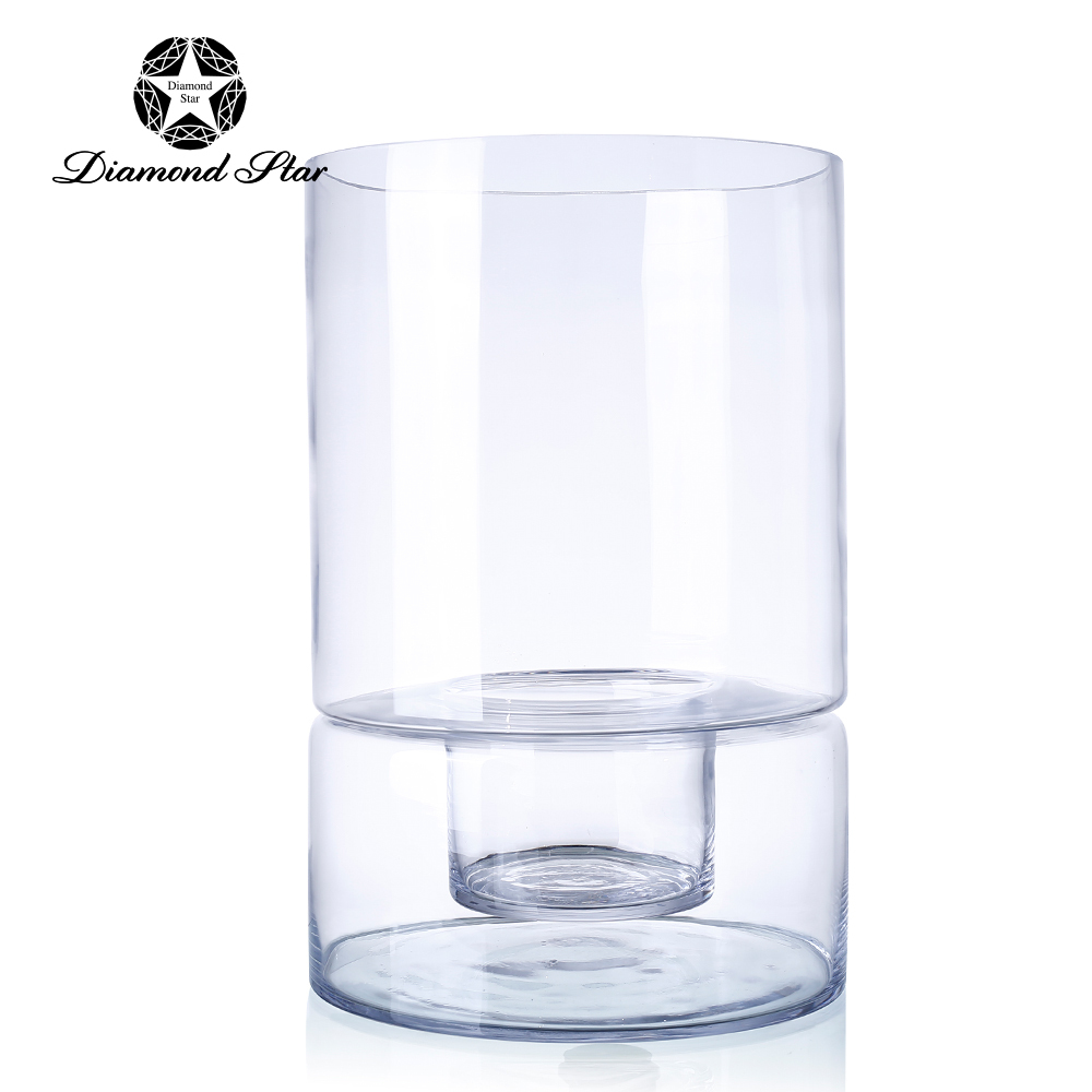 D8"H12" - FLOATING CANDLE HOLDER