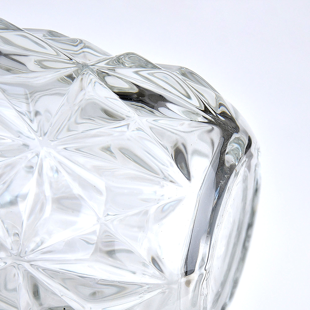 GA78044	 D6''H11''GLASS VASE
