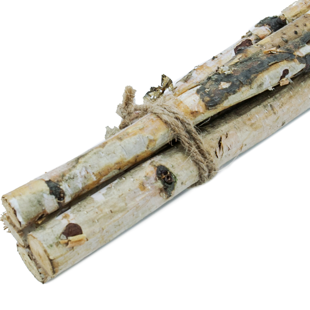 31342	 D1.4"H31.5" - DECORATIVE BIRCH POLES