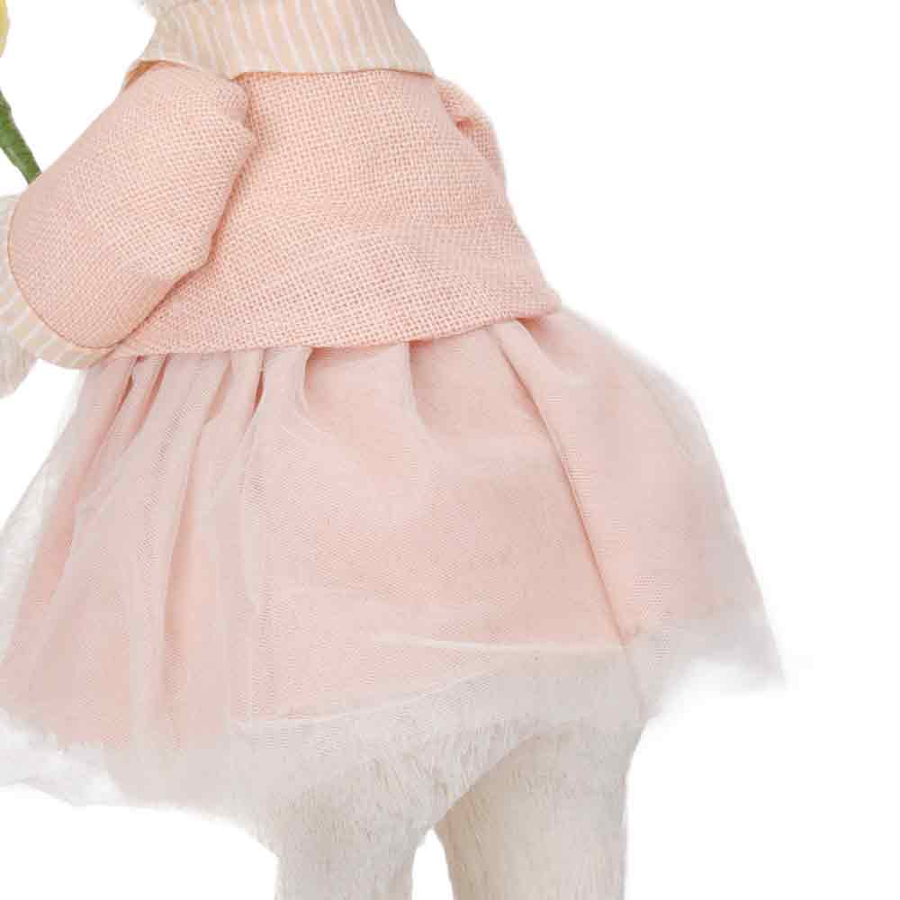 NE01004A2	 L8.66"W10.63H28.7" - EASTER RABBIT