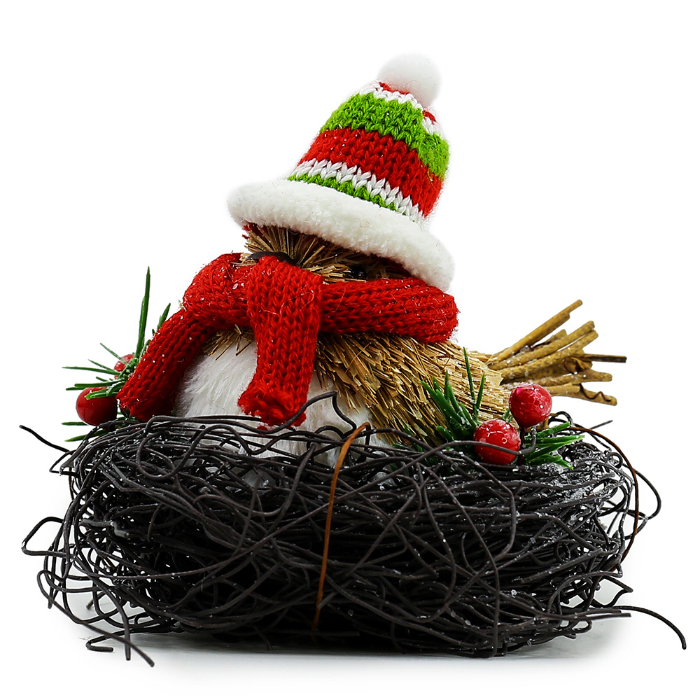 A31212 L3.9'' W4.3'' H3.9'' Christmas  Accessory 8SETS/CASE