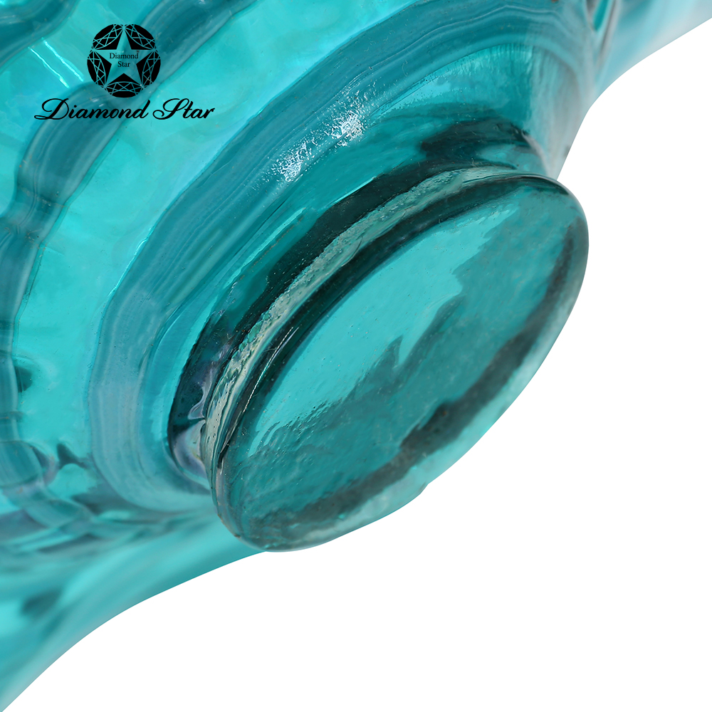85592	 D20"H4" - ART GLASS WALL PLATE