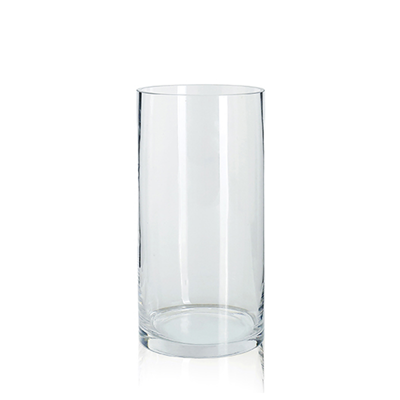 60012	 D4"H6" - CLEAR GLASS CYLINDER VASE
