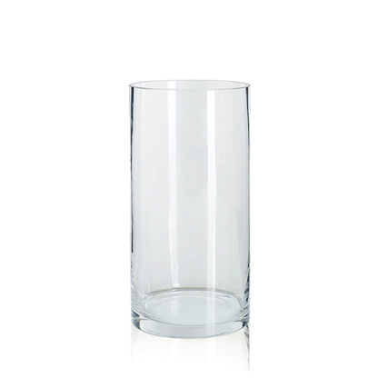 60012	 D4"H6" - CLEAR GLASS CYLINDER VASE