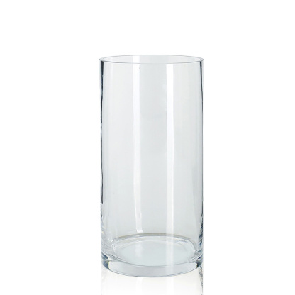 60013	 D4"H8" - CLEAR GLASS CYLINDER VASE