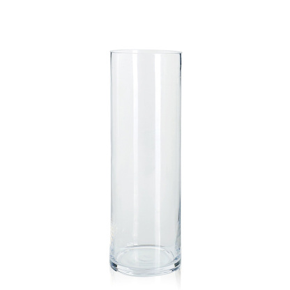 60014	 D4"H10" - CLEAR GLASS CYLINDER VASE