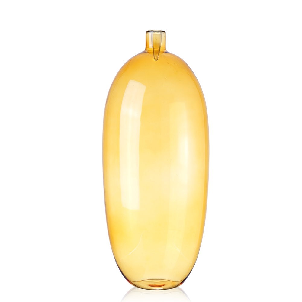 60095	 D5"H11.25" - GLASS VASE