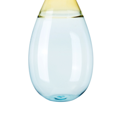 60099-1	 D4"H9" - GLASS VASE