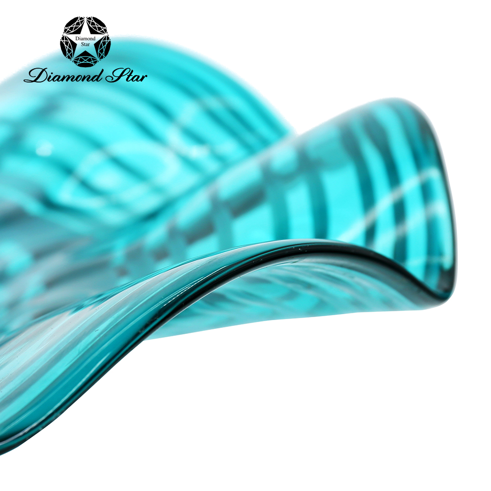 85592	 D20"H4" - ART GLASS WALL PLATE