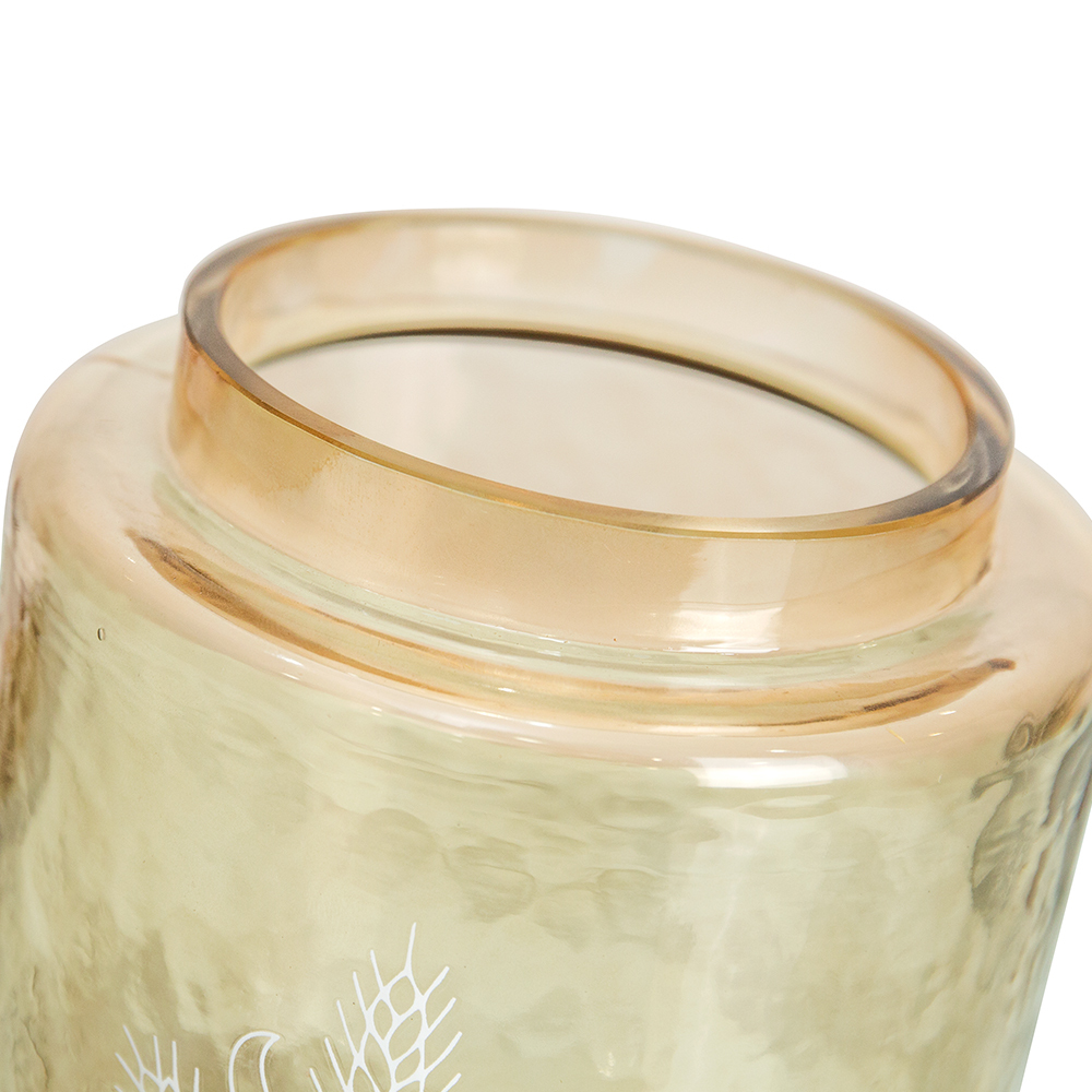 DS0219	 D5.1"H7.87" - GLASS JAR WITH LID