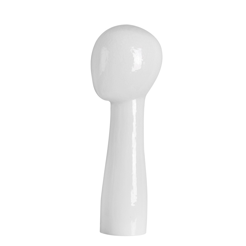 62287	 D6.7"H19.7" - GLASS HEAD STAND