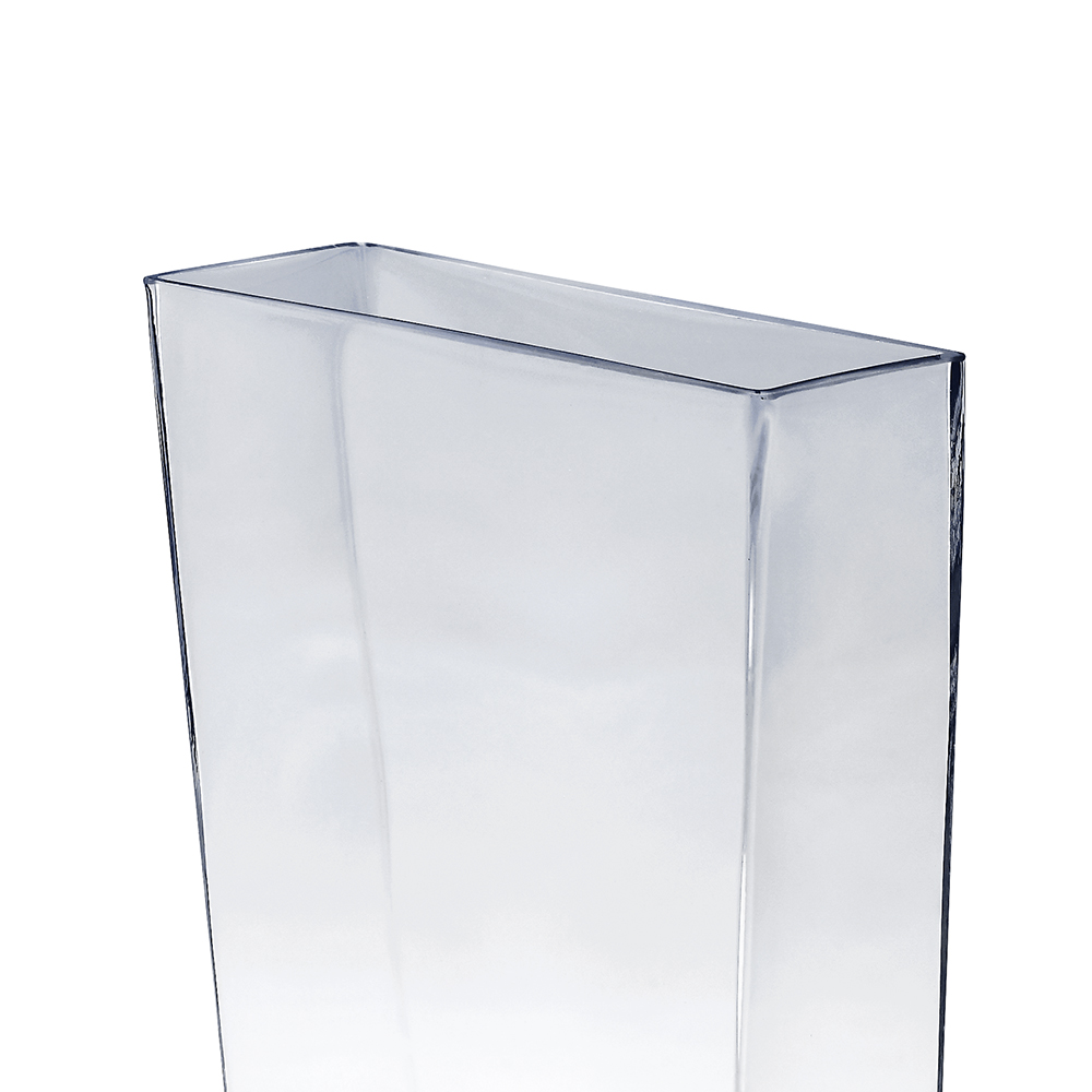 64045	 L6.5W4"H13" - GLASS VASE