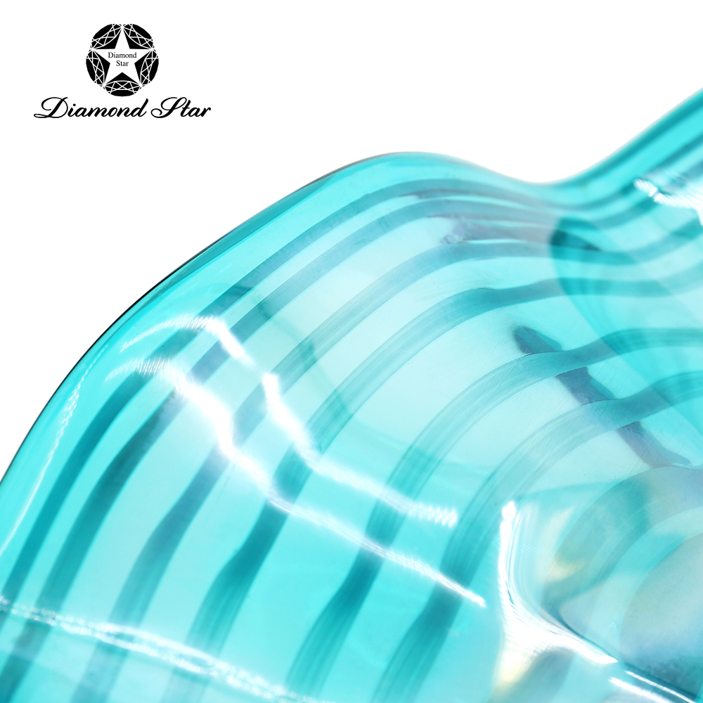 85592	 D20"H4" - ART GLASS WALL PLATE