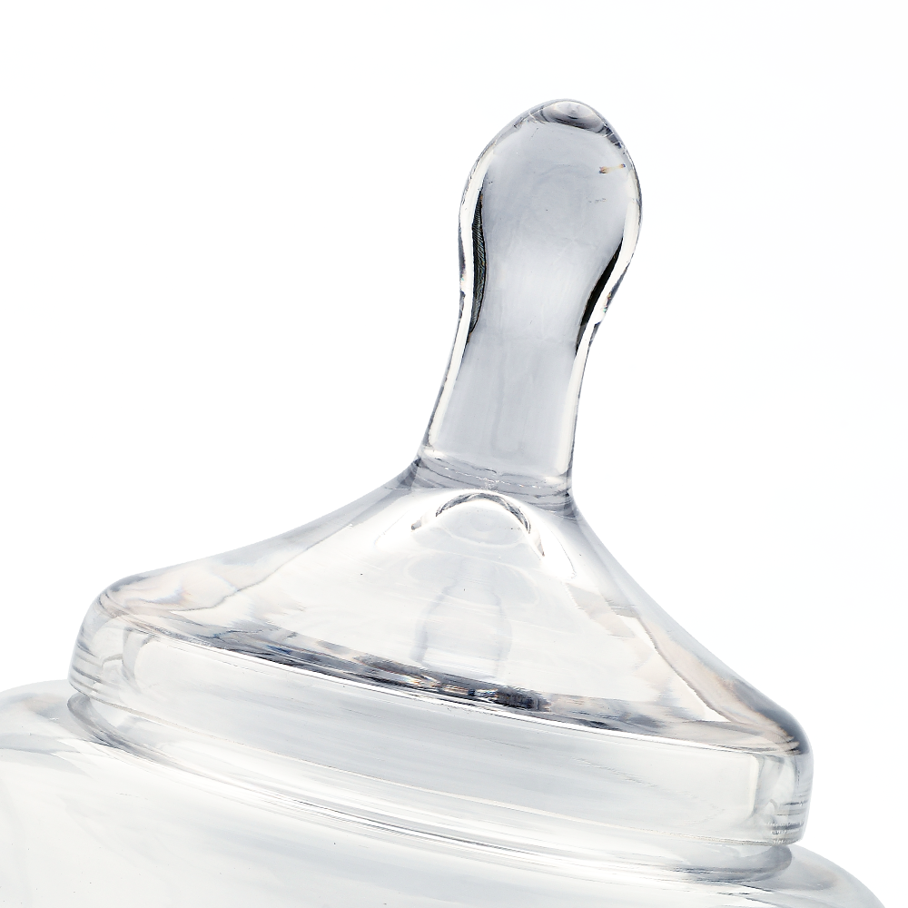 63006	 D6.5"H11" - GLASS APOTHECARY JAR WITH LID