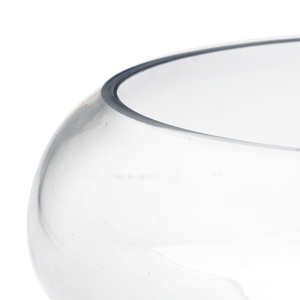 64043	 D9.5"H4" - GLASS BOWL