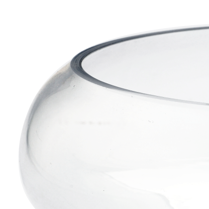 64043	 D9.5"H4" - GLASS BOWL
