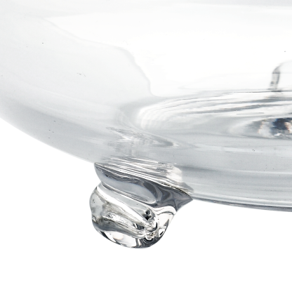 64043	 D9.5"H4" - GLASS BOWL