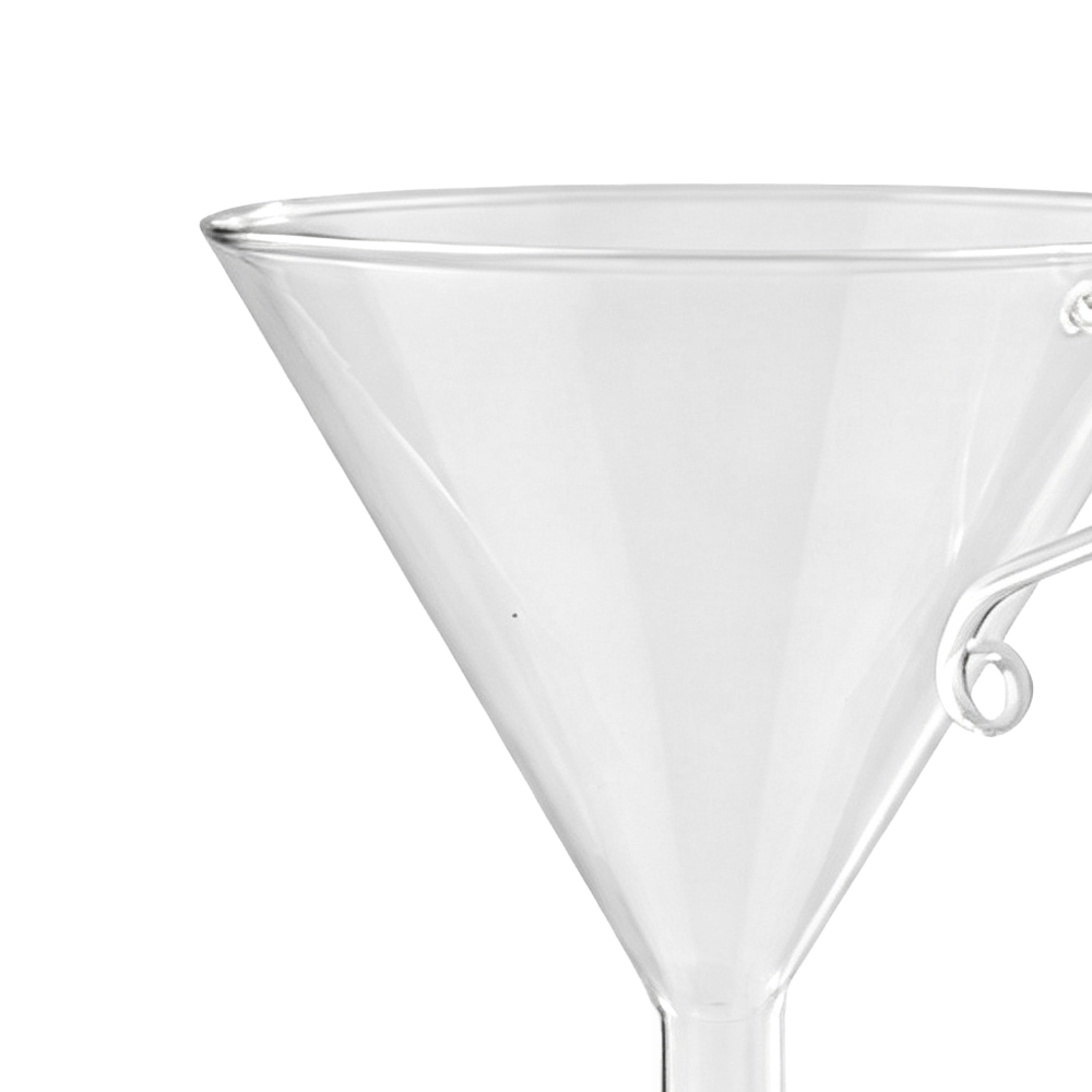 64104	 D5"H6.5" - GLASS FUNNEL